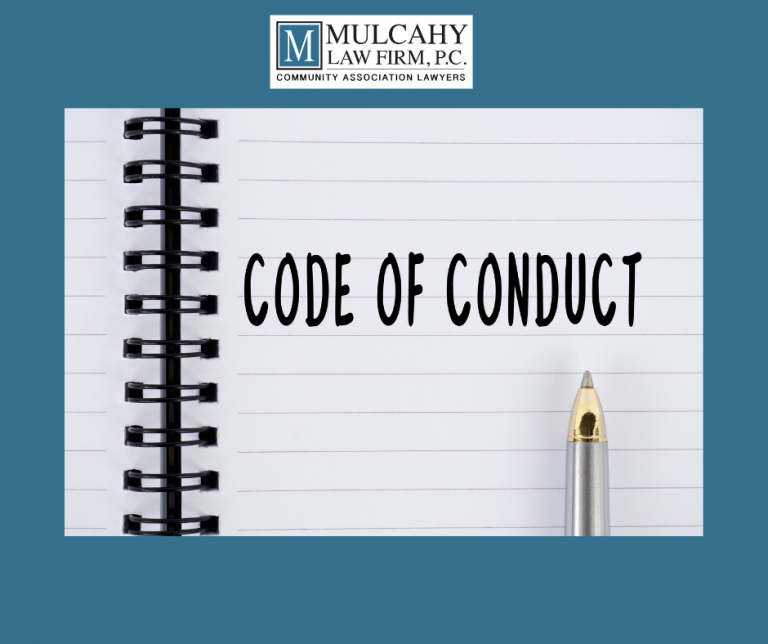 nonprofit board of directors code of conduct